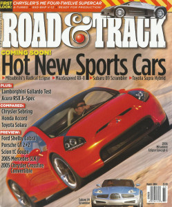 ROAD & TRACK 2004 MAR - ME FOUR-TWELVE, MAZDASPEED